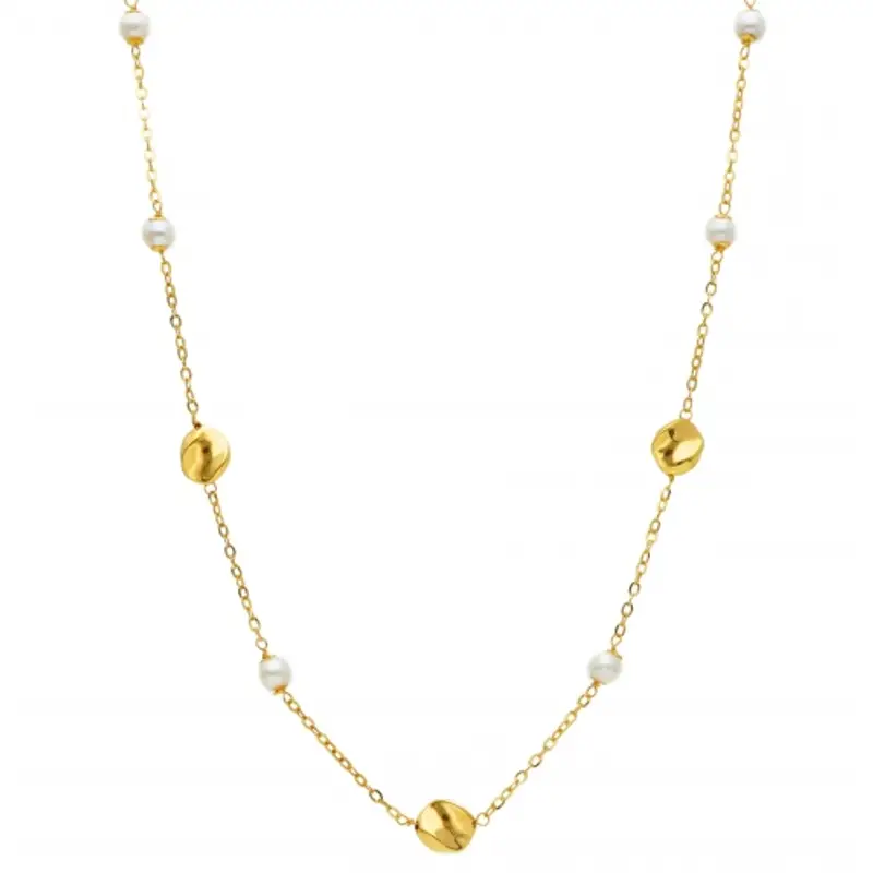Collana da donna Oro giallo 202543