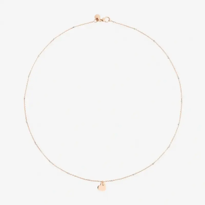 Collana Dodo Mini Cuore DCC4003_HEART_0009R
