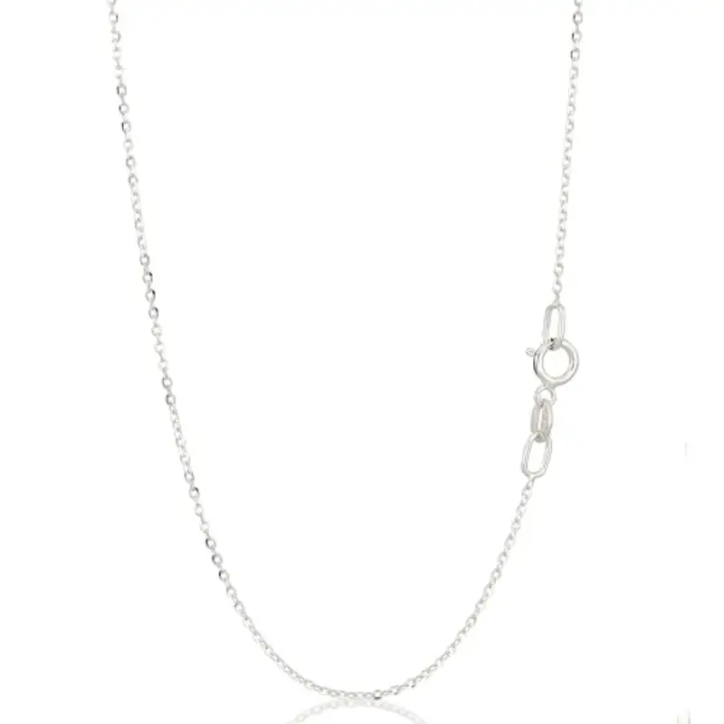 Collana Donna in Oro Bianco 803321730212
