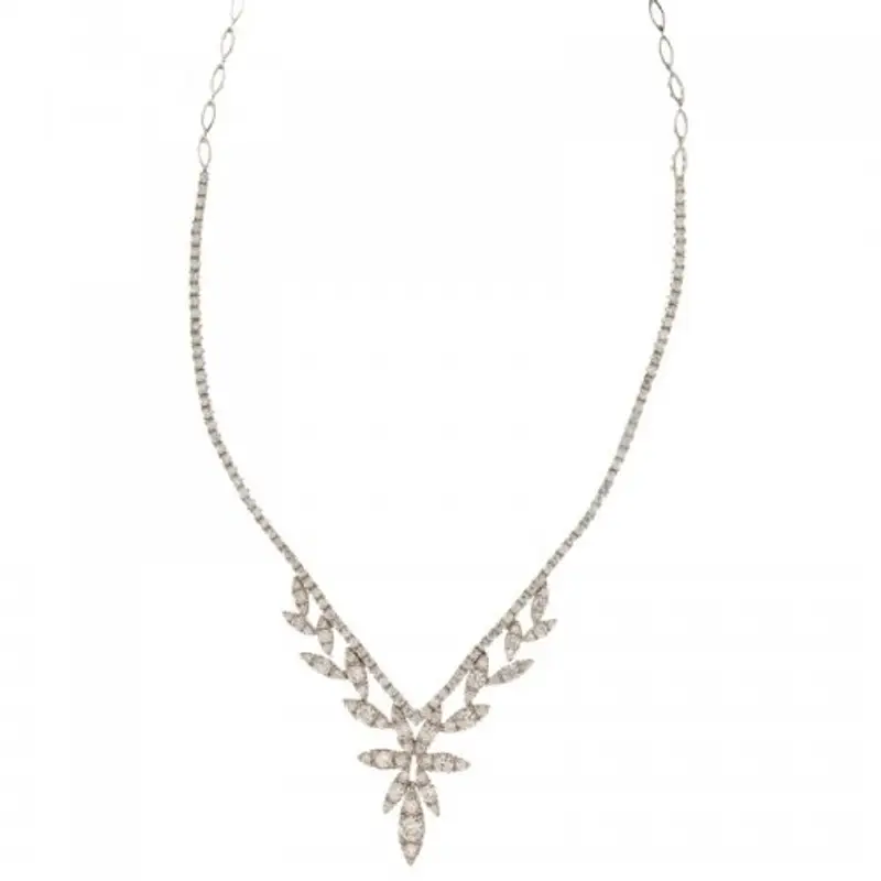 Collana Donna in Oro Bianco 803321734856