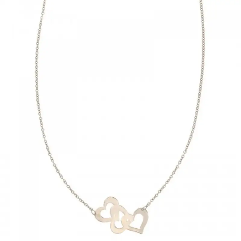 Collana Donna in Oro Bianco 803321736392