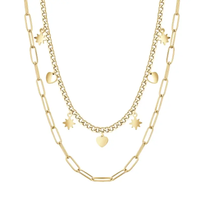 Collana Donna Luca Barra CK1598