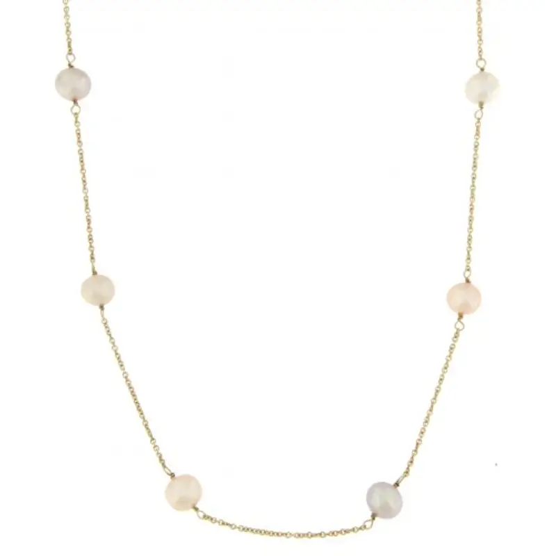 Collana Donna Mikiko Oro Giallo GL100248