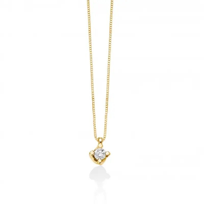 Collana Donna Miluna CLD5065G-009