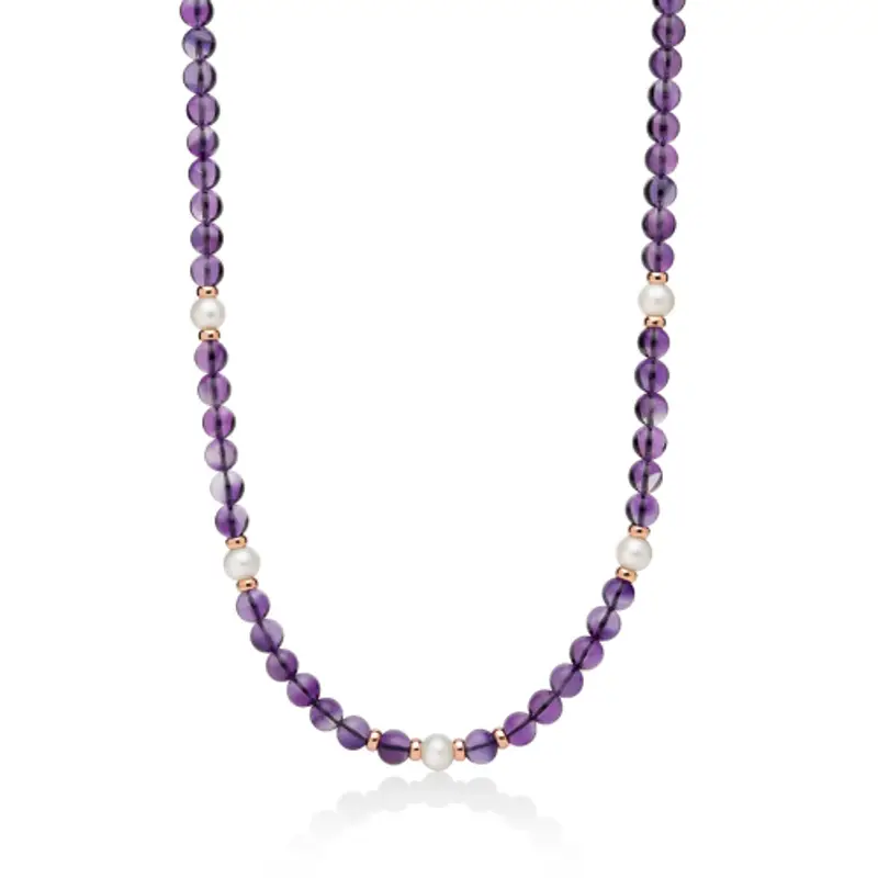 Collana Donna Miluna I Segreti Della Natura PCL6526