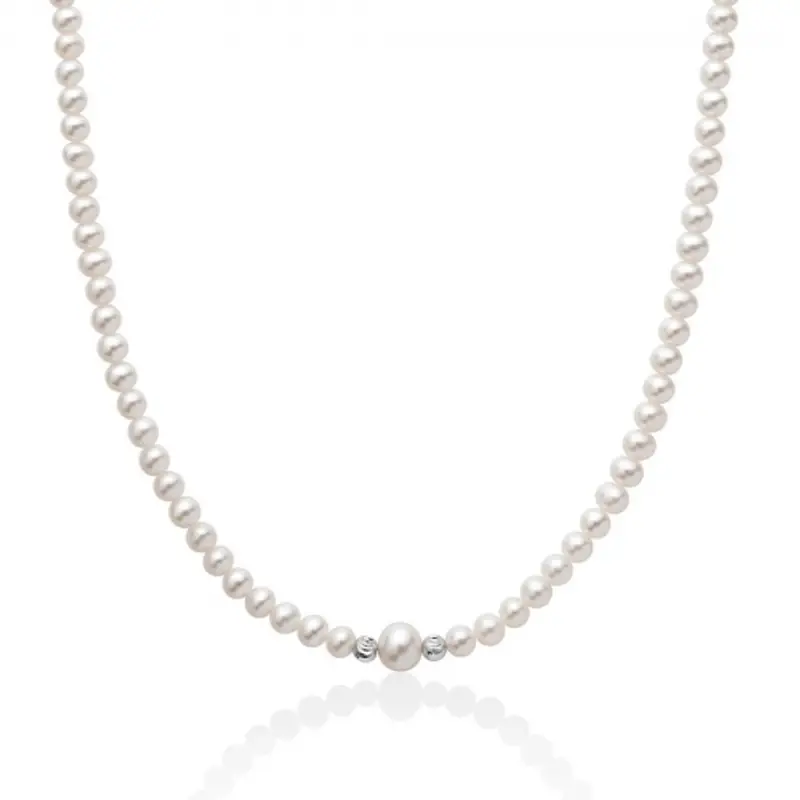 Collana Donna Miluna Perle PCL6316