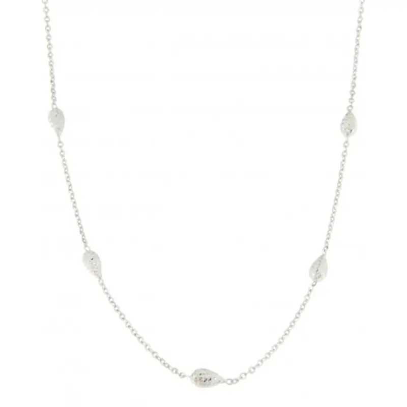 Collana Donna Oro Bianco GL100164