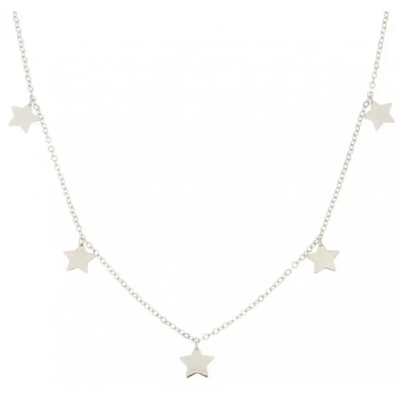 Collana Donna Oro Bianco GL100292