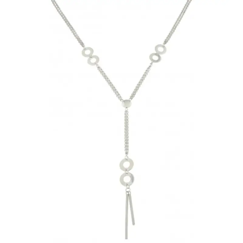 Collana Donna Oro Bianco GL100311