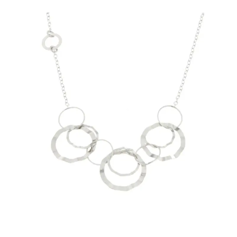 Collana Donna Oro Bianco GL100319