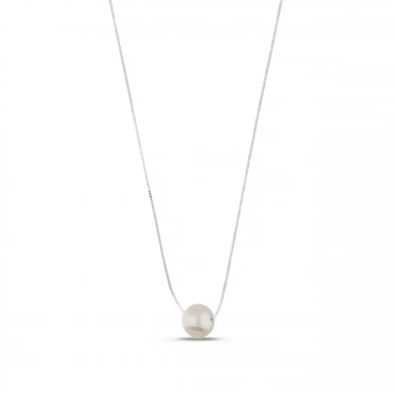 Collana Donna Oro Bianco GL101736