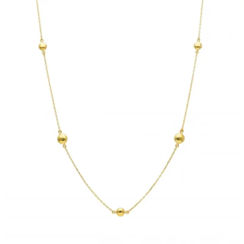 Collana Donna Oro Giallo 9 KT GL-SON263670