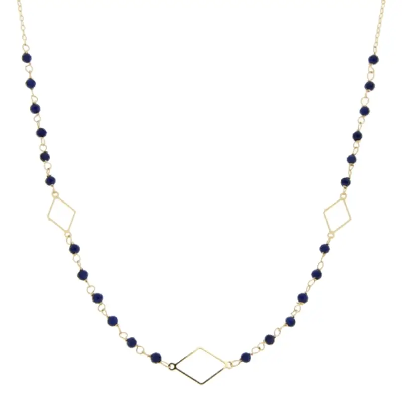 Collana Donna Oro Giallo GL100701