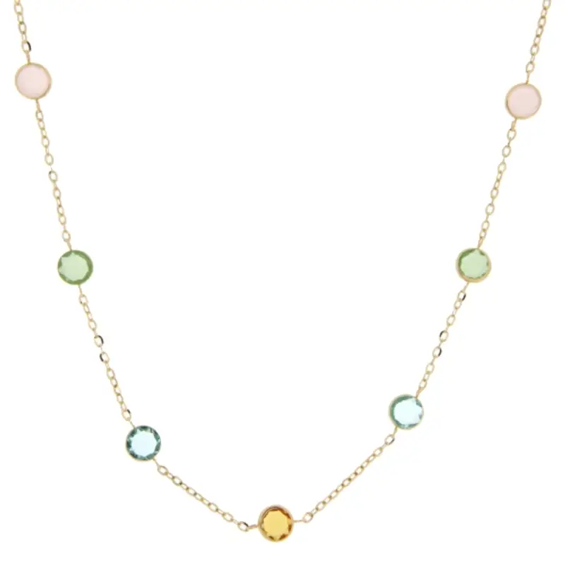 Collana Donna Oro Giallo GL100705