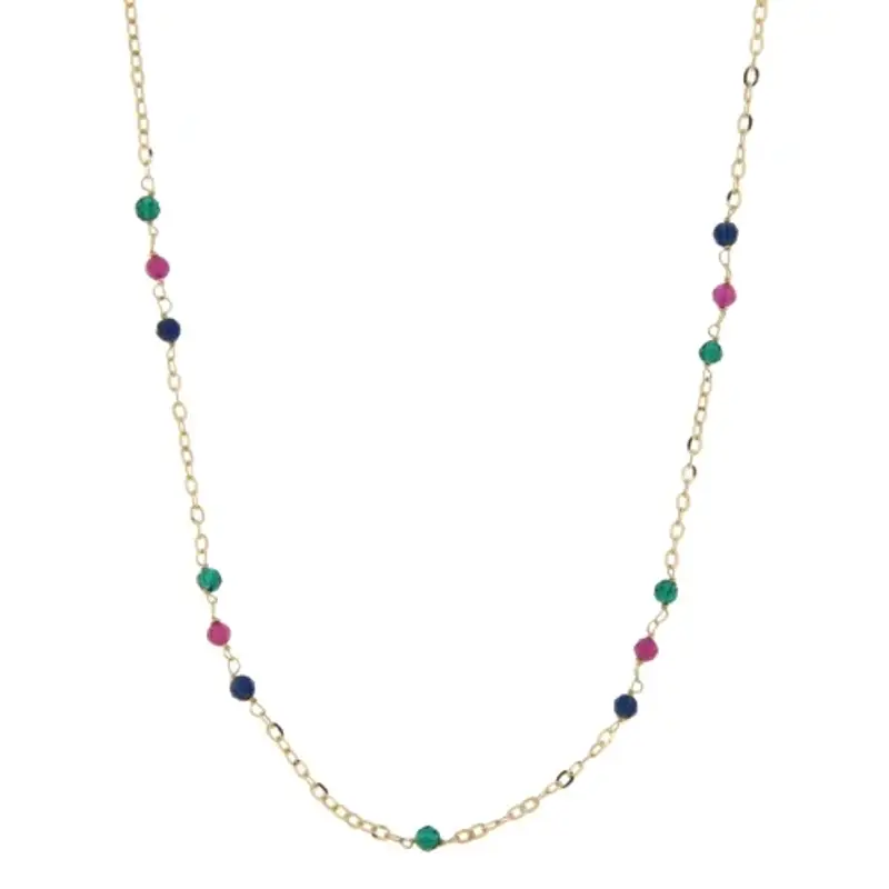 Collana Donna Oro Giallo GL100708