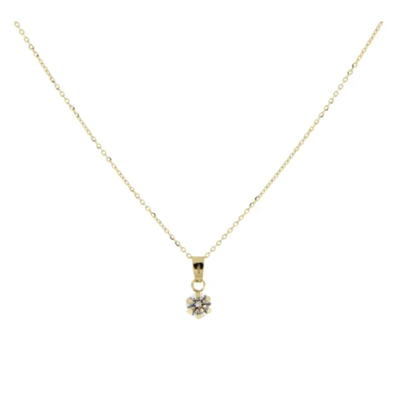 Collana Donna Oro Giallo GL101198