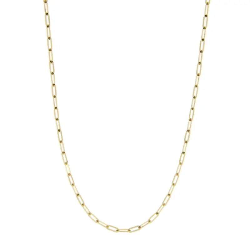 Collana Donna Oro Giallo GL101407