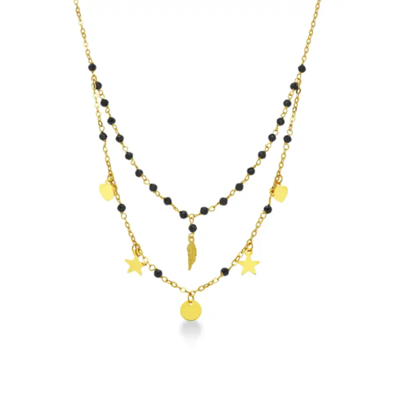Collana Donna Oro Giallo GL101950