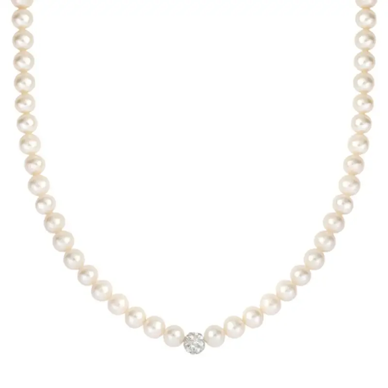 Collana Donna Stroili Gabrielle Oro Bianco 1413457