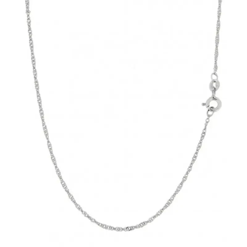 Collana Donna Unoaerre Oro Bianco GL100156