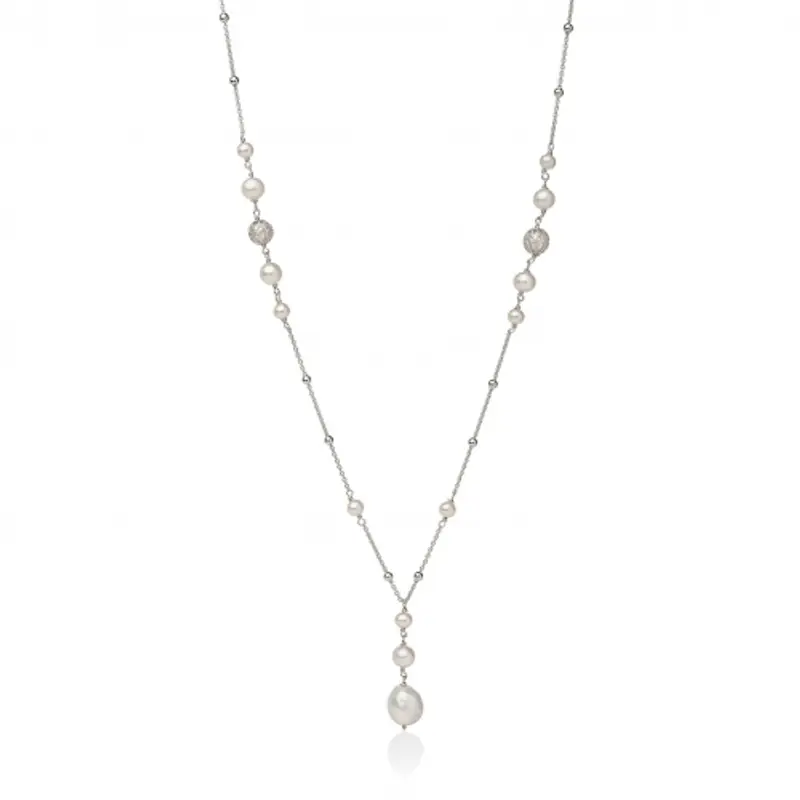 Collana donna Yukiko collezione Giochi di Perle PCL5895Y