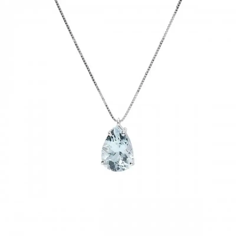 Collana Promesse Gioielli Donna Acquamarina CG75