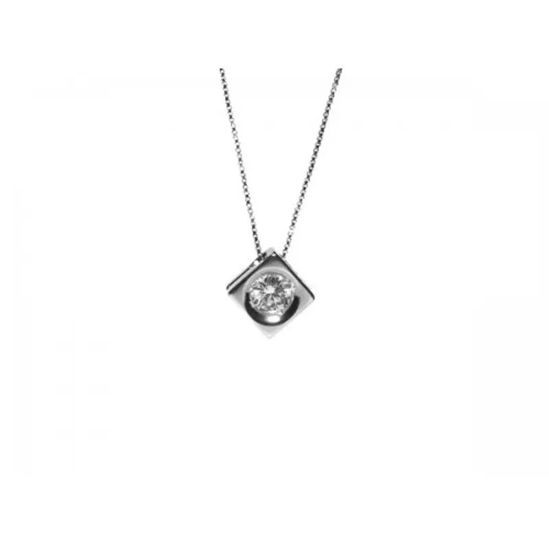 Collana Promesse Gioielli Donna Punto Luce Diamante PPLW