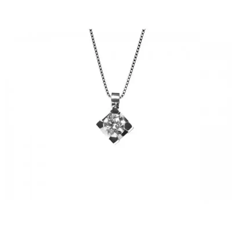 Collana Promesse Gioielli Donna Punto Luce Diamante PPLX