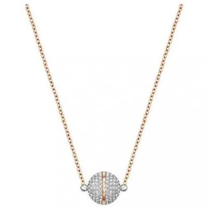 Collana Swarovski da Donna con Cristalli Bianchi Mod. 5216040