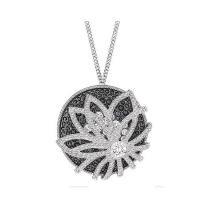 Collana Swarovski da Donna con Cristalli Scuri Mod. 5146934