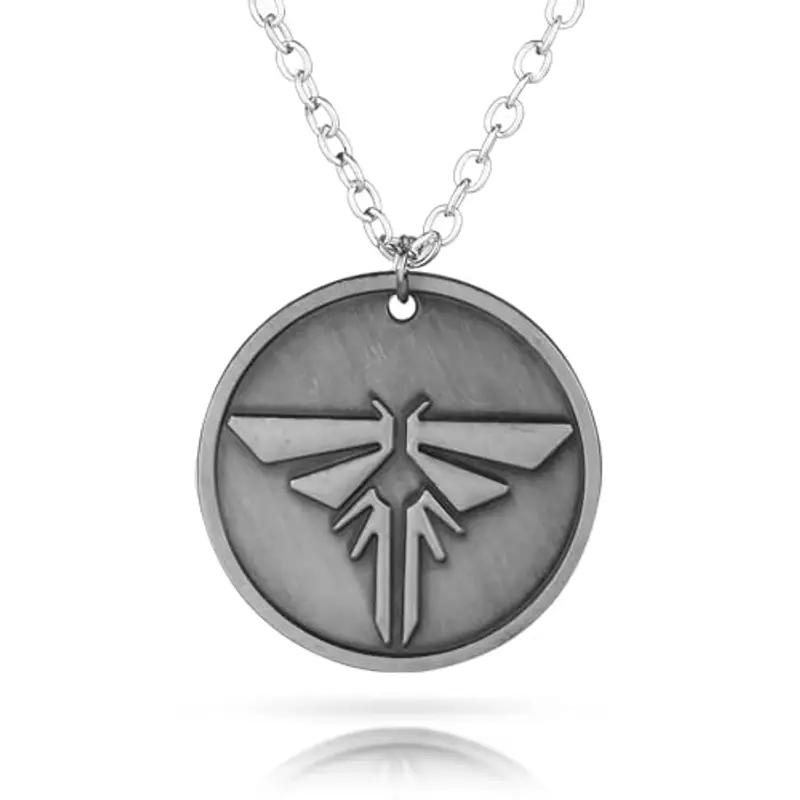 Collana The Last Us, collana alla moda in lega di gioco, gioielli a tema per giochi di ruolo, Natale, feste di compleanno, regali per adolescenti