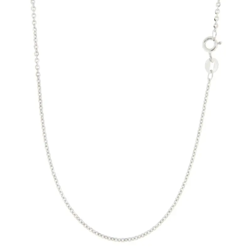 Collana Unisex Oro Bianco GL100474