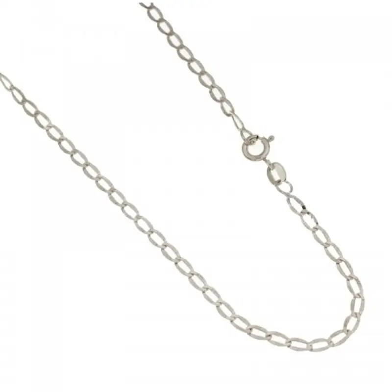 Collana Uomo in Oro Bianco 803321711223