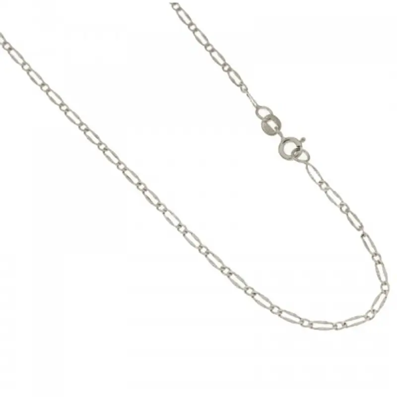 Collana Uomo in Oro Bianco 803321720843