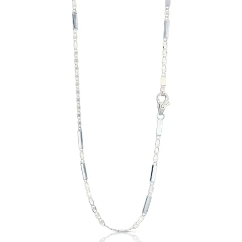 Collana Uomo in Oro Bianco 803321735556
