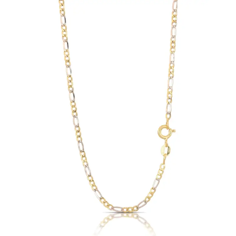 Collana Uomo in Oro Giallo e Bianco 803321700236