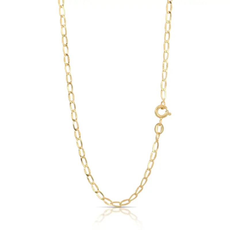 Collana Uomo in Oro Giallo GL-G21720785