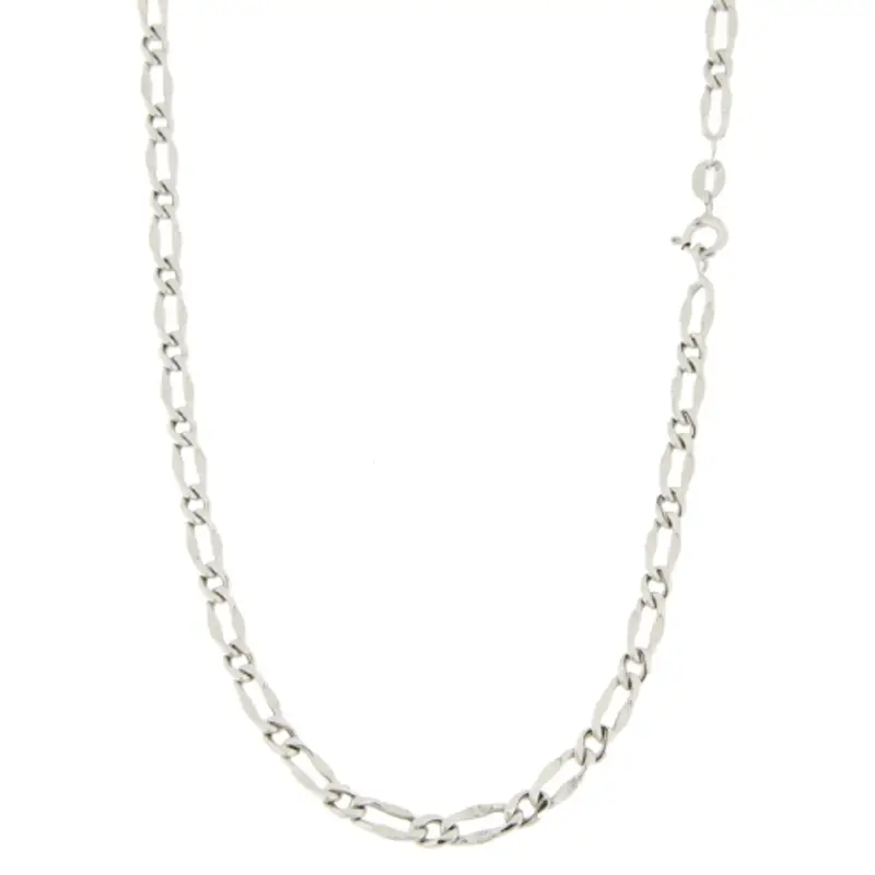 Collana Uomo Oro Bianco GL100415