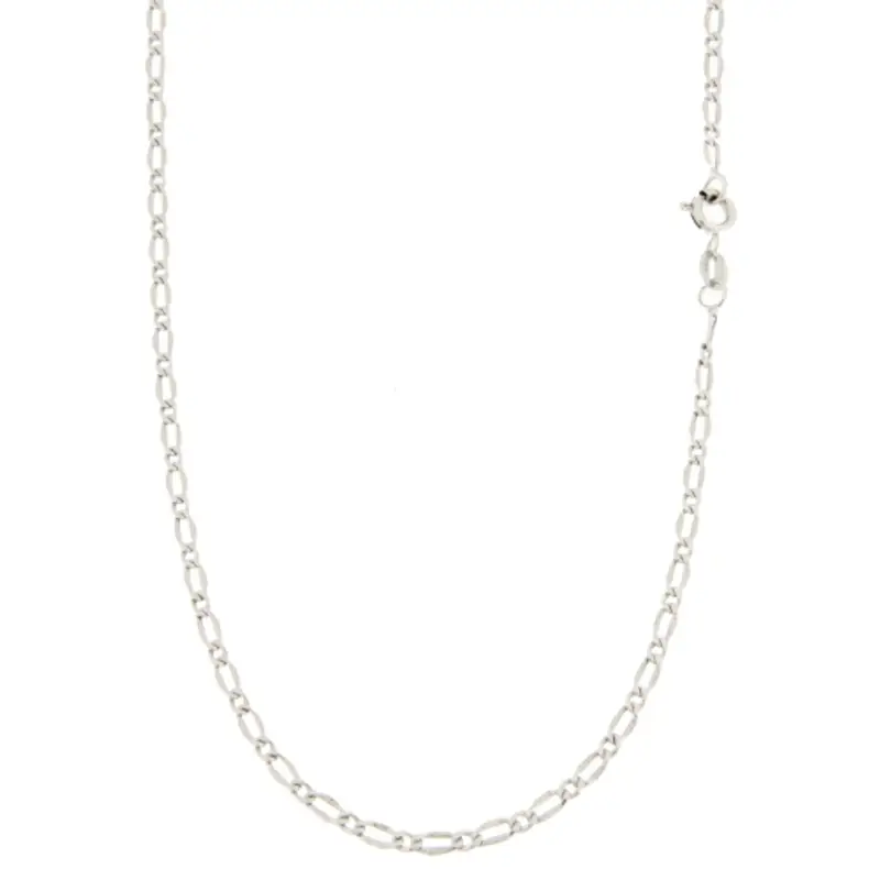 Collana Uomo Oro Bianco GL100424