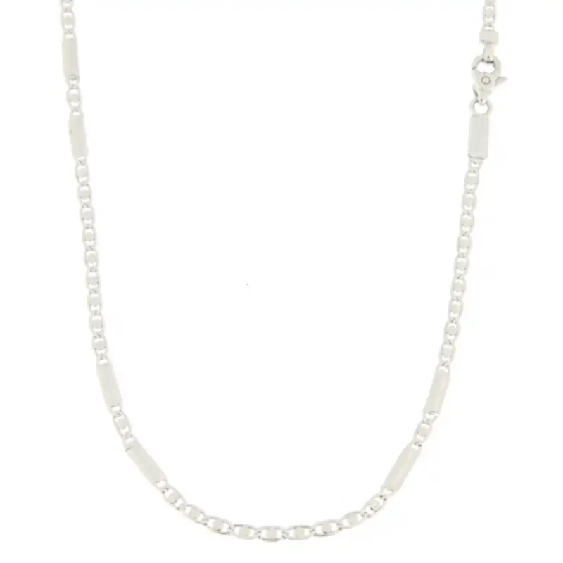 Collana Uomo Oro Bianco GL100425