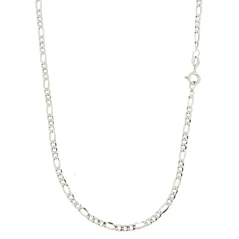 Collana Uomo Oro Bianco GL100467