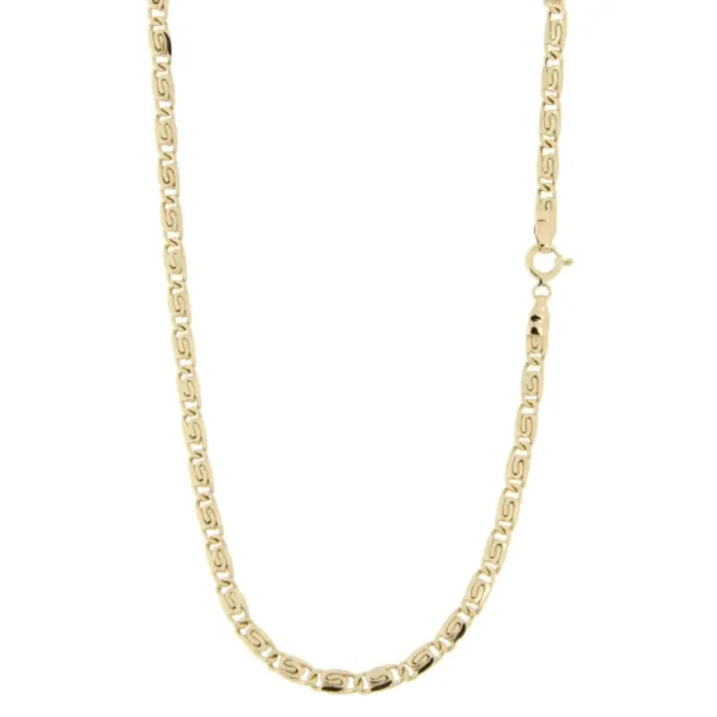 Collana Uomo Oro Giallo GL100655