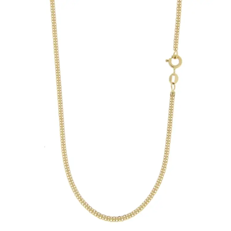 Collana Uomo Oro Giallo GL100695