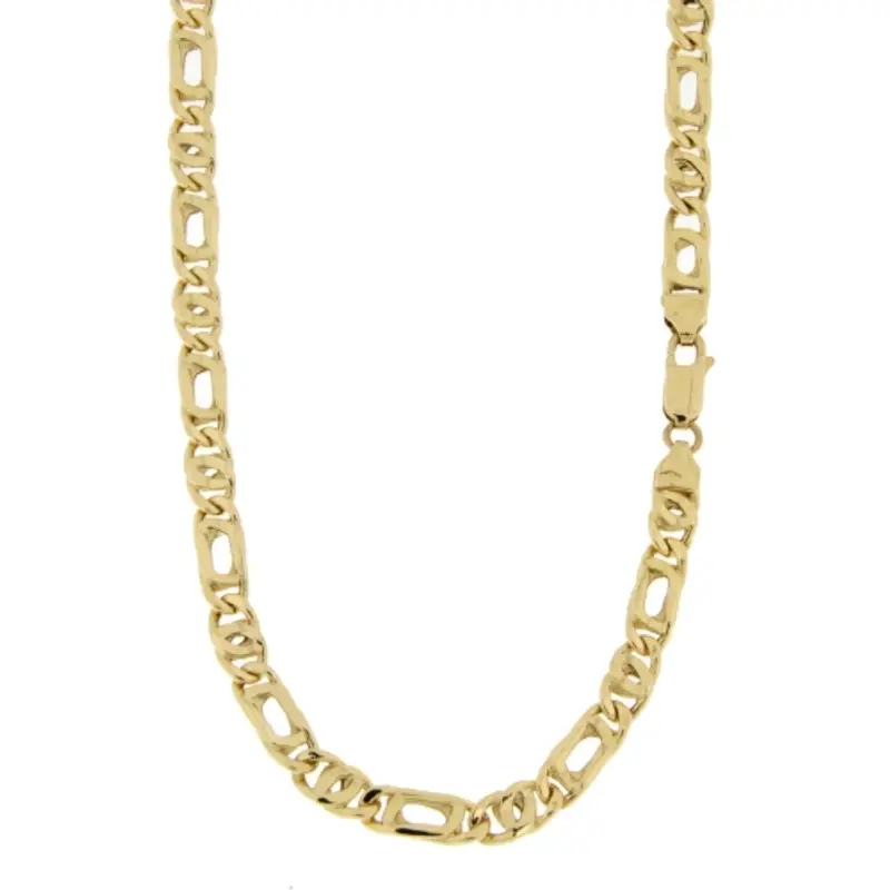 Collana Uomo Oro Giallo GL101297