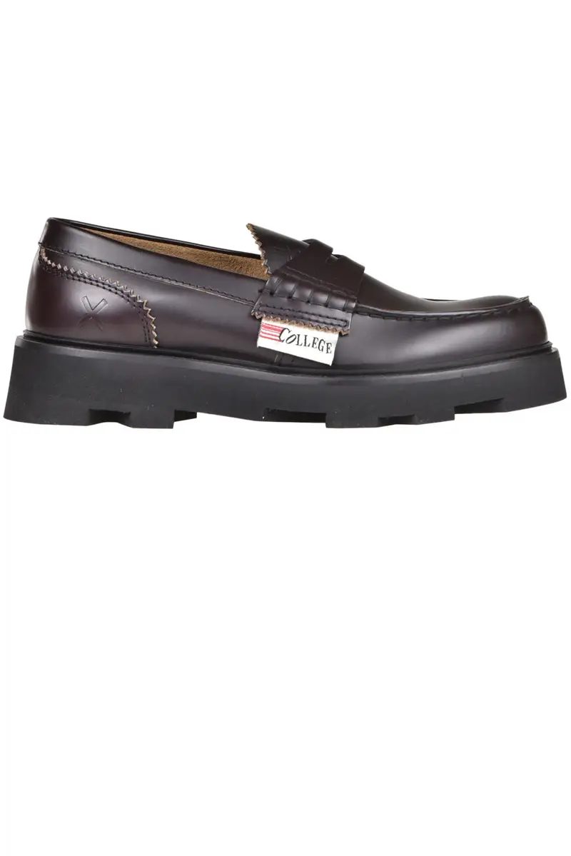 College Mocassini Marrone 2523315