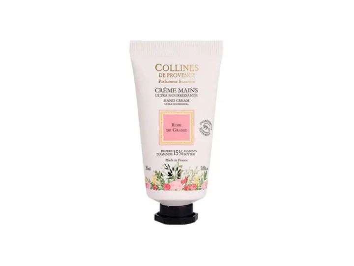Colline di Provenza Crema Mani Ultra Nutriente Rosa di Grasse 30ml