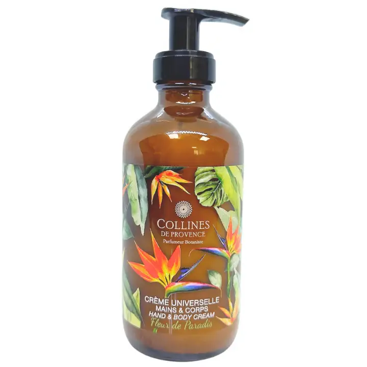 Crema Universale Mani & Corpo - Fleur de Paradis 225ml