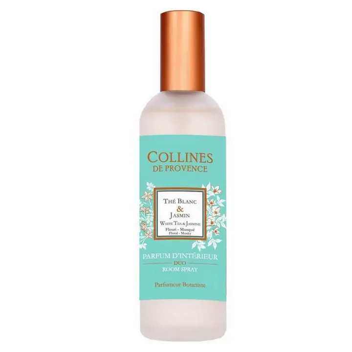 Profumo d'Interno Duo - Tè Bianco & Gelsomino 100ml