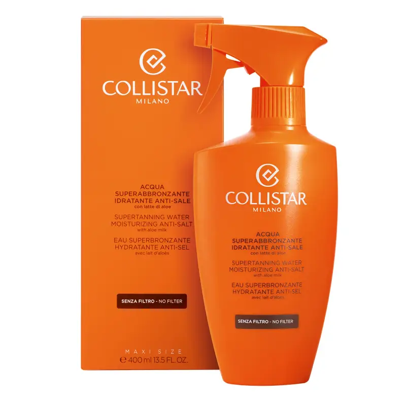 Abbronzatura Acqua Superabbronzante Idratante Anti-Sale - Solari senza protezione miniatura 2