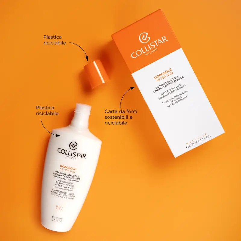 Abbronzatura Balsamo Doposole Idratante Restitutivo - Crema doposole corpo miniatura 2